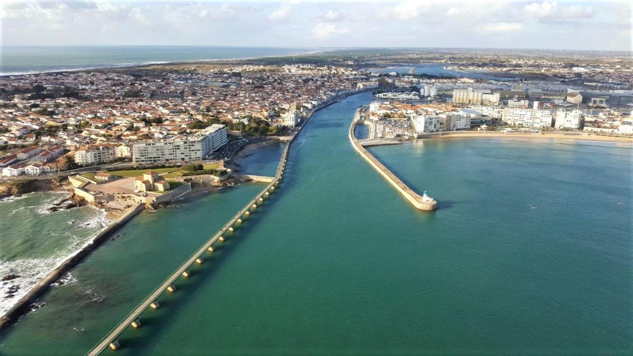 Kermit - Maison Proche Plages Les Sables-dʼOlonne Esterno foto