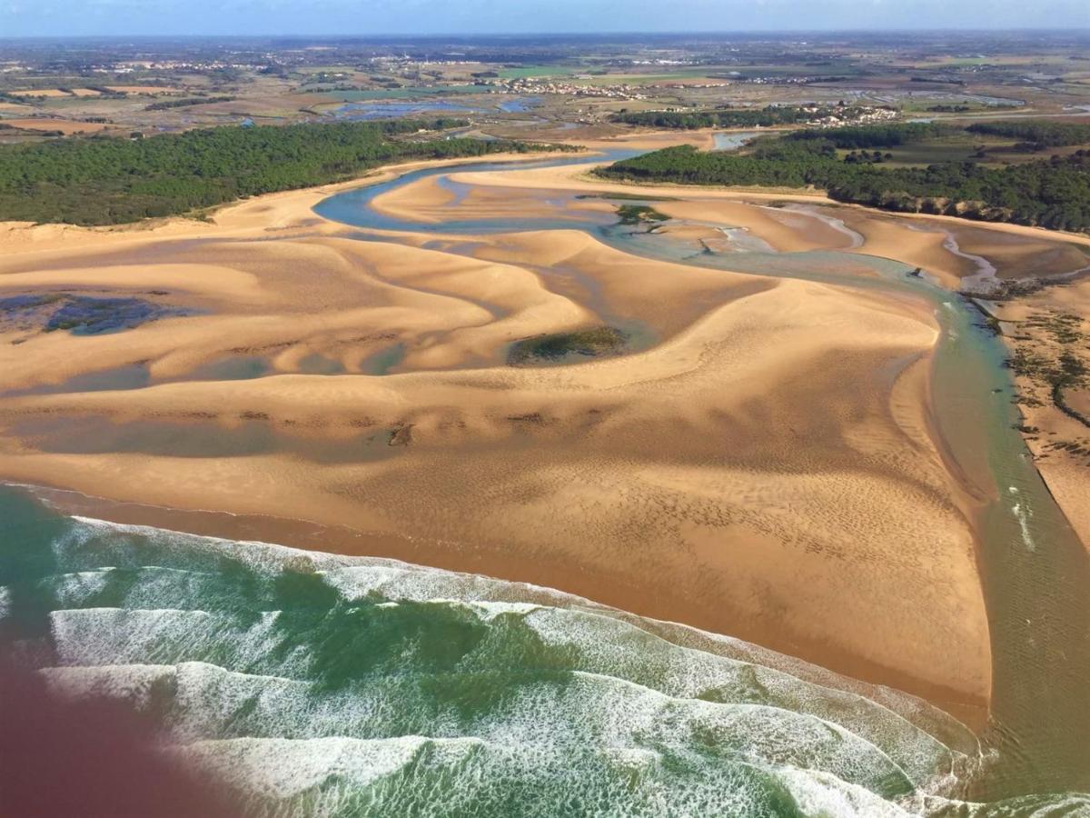 Kermit - Maison Proche Plages Les Sables-dʼOlonne Esterno foto